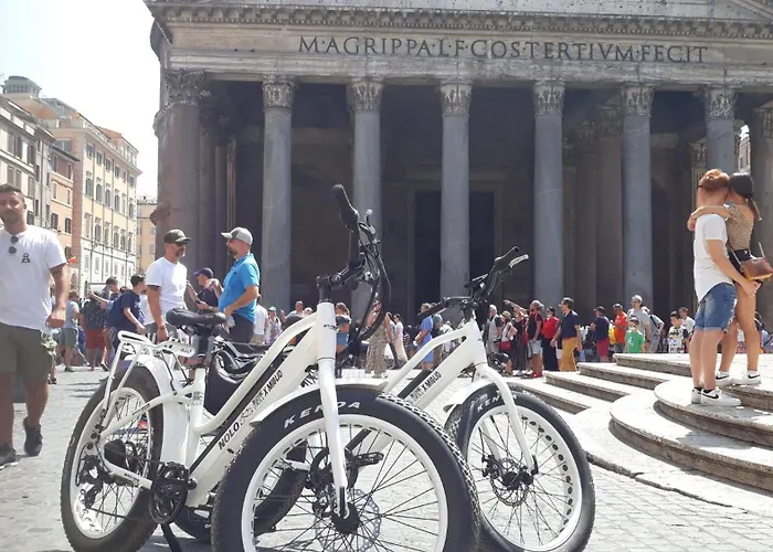 Aeroporto Ciampino Bici Grill Decimo MiglioAlbergo